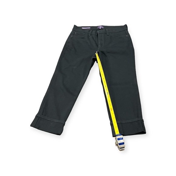 NYDJ Daulat Wide Cuff Capri Size 6 - Picture 7 of 10